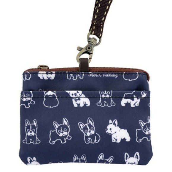 Uma Hana Handbags - Waterproof French Bulldog Coin Purse & Card Pouch